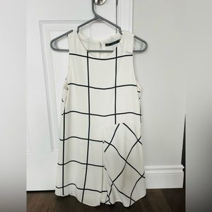 Zara unique romper size small